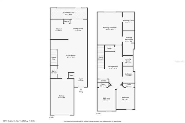 11709 CASTINE STREET, New Port Richey, FL 34654