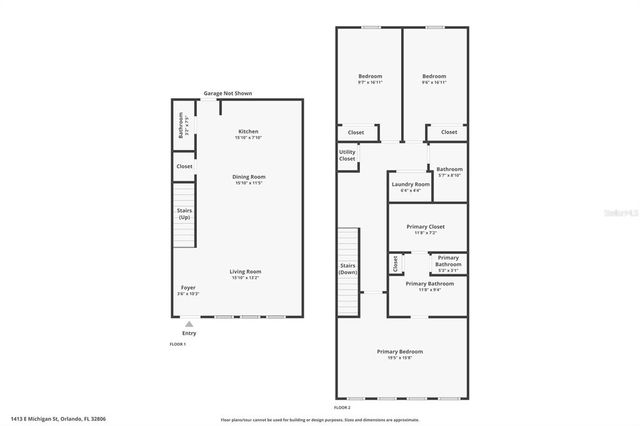 1413 E MICHIGAN STREET, Orlando, FL 32806