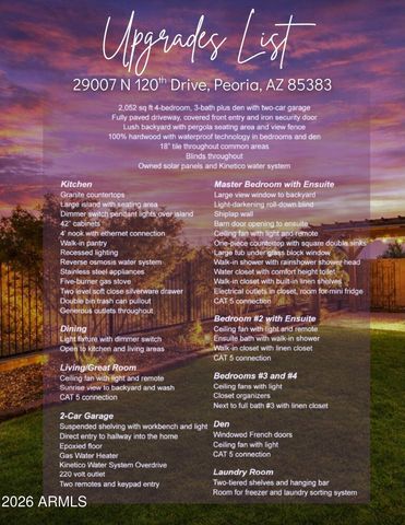 29007 N 120th Drive, Peoria, AZ 85383