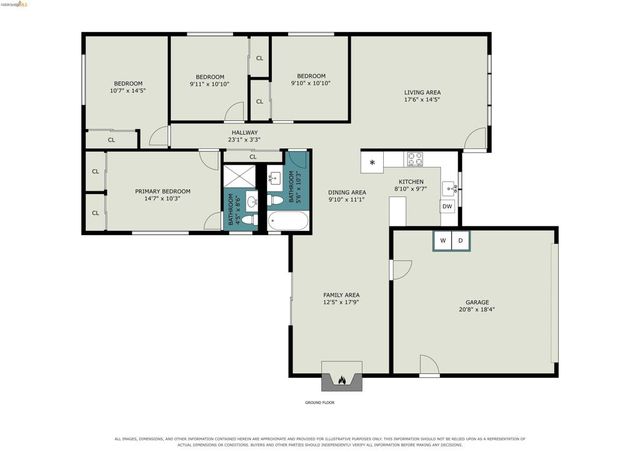 4847 Beckham Court, Concord, CA 94521