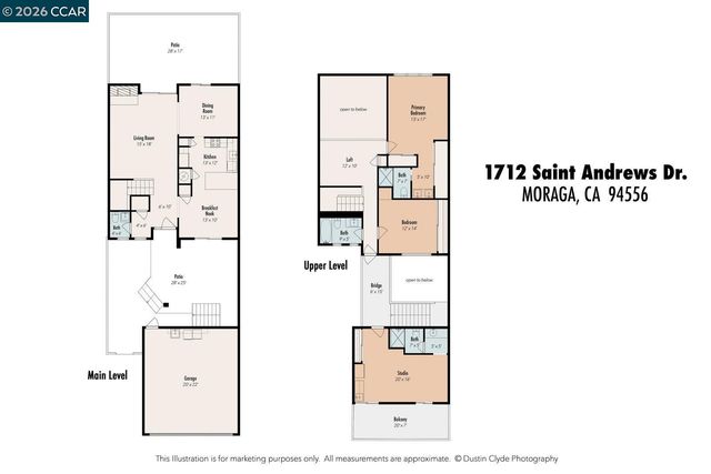 1712 Saint Andrews Dr, Moraga, CA 94556