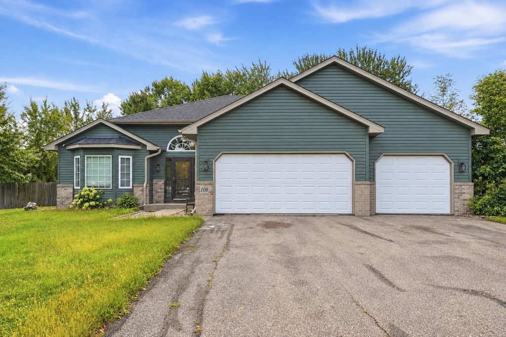 108 Charity Circle, Montrose, MN 55363 — exterior