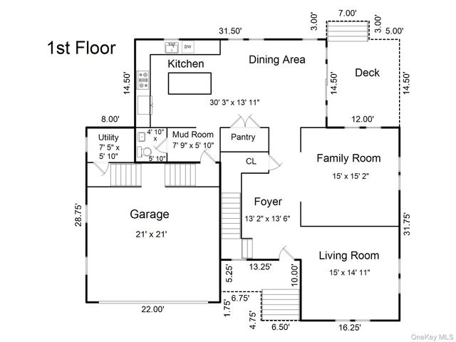1606 Ellis Place, Mamaroneck, NY 10543