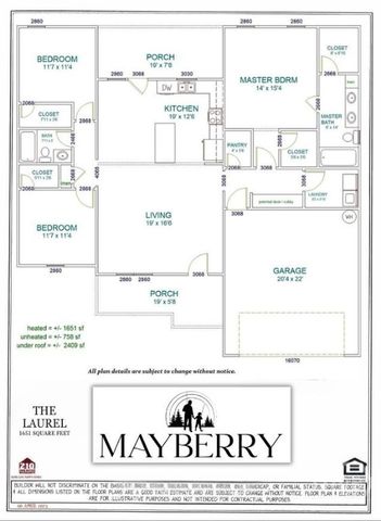 222 Aunt Bee Boulevard, Statesboro, GA 30458