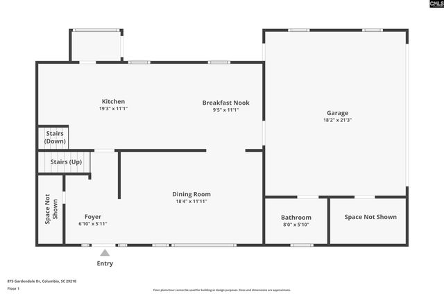 875 Gardendale Drive, Columbia, SC 29210