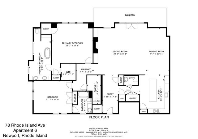 78 Rhode Island Avenue 6, Newport, RI 02840