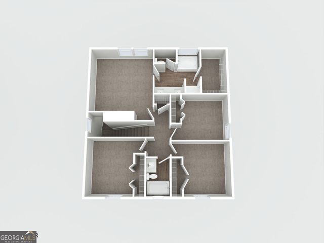 601 Mountain Harbor, Stone Mountain, GA 30087