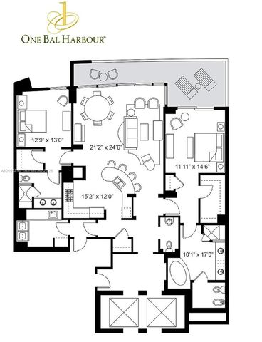 10295 Collins Avenue 1606, Bal Harbour, FL 33154
