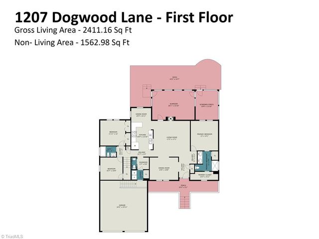 1207 Dogwood Lane, Archdale, NC 27263