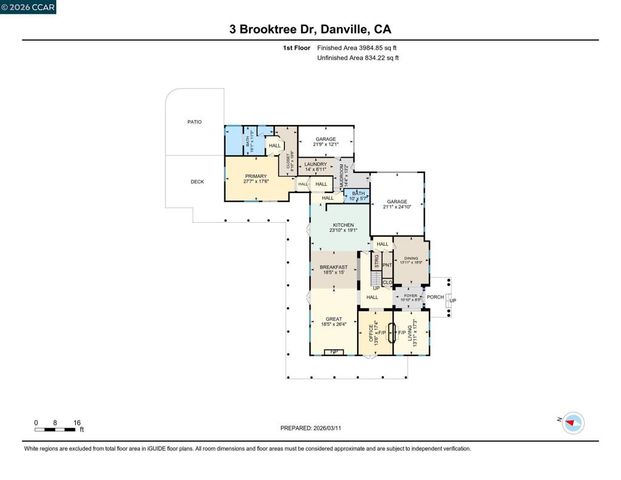 3 Brooktree Dr, Danville, CA 94506