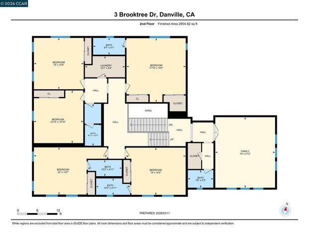 3 Brooktree Dr, Danville, CA 94506
