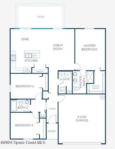549 Hallmark Street SE, Palm Bay, FL 32909