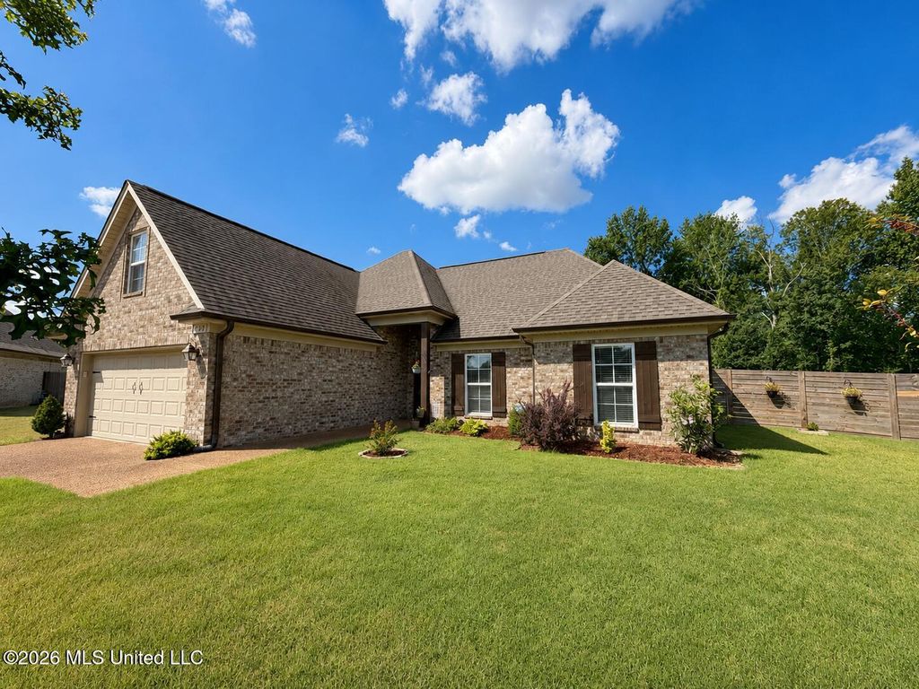 4031 Bramblewood Drive, Southaven, MS 38672 — exterior