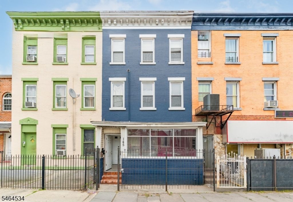 145 Summer Ave, Newark City, NJ 07104 — exterior