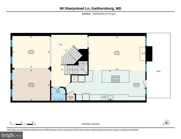 90 SHARPSTEAD LN, Gaithersburg, MD 20878