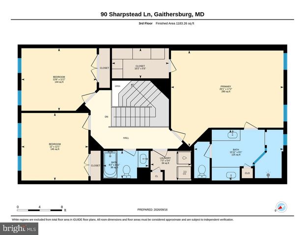 90 SHARPSTEAD LN, Gaithersburg, MD 20878