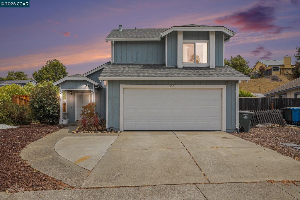 100 bear cove ct, Vallejo, CA 94591