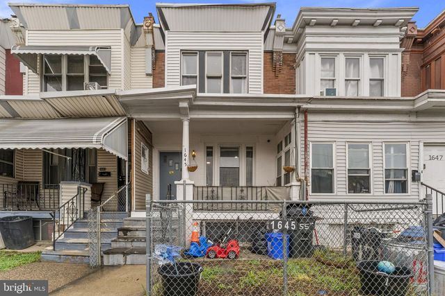 1645 S 55TH ST, Philadelphia, PA 19143