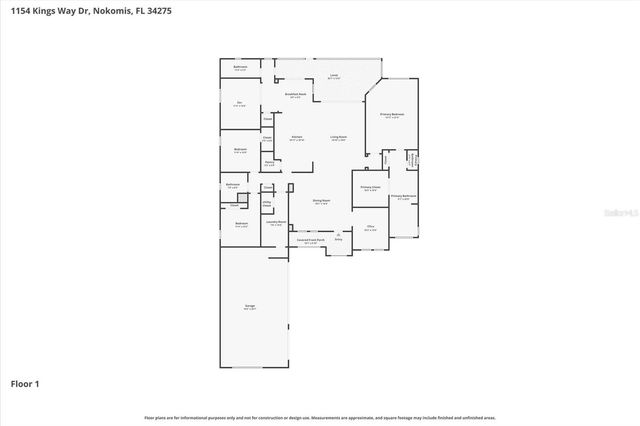 1154 KINGS WAY DRIVE, Nokomis, FL 34275
