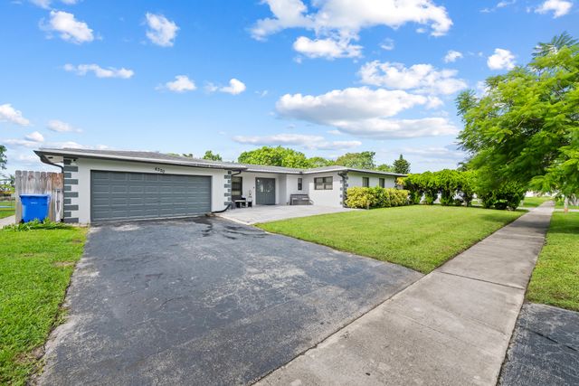 6320 SW 4TH Place, Margate, FL 33068
