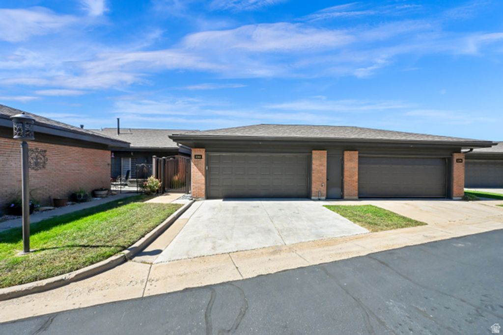 2314 S RIDGEWOOD WAY, Bountiful, UT 84010 — exterior