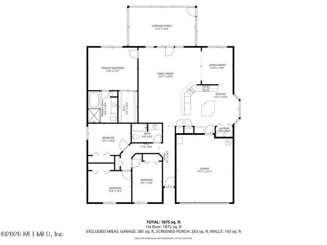 2120 ST MARTINS Drive E, Jacksonville, FL 32246