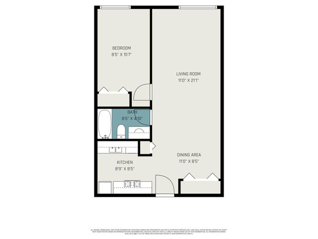 1601 N Innsbruck Drive NE 123, Fridley, MN 55432