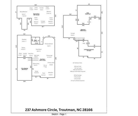 237 Ashmore Circle, Troutman, NC 28166