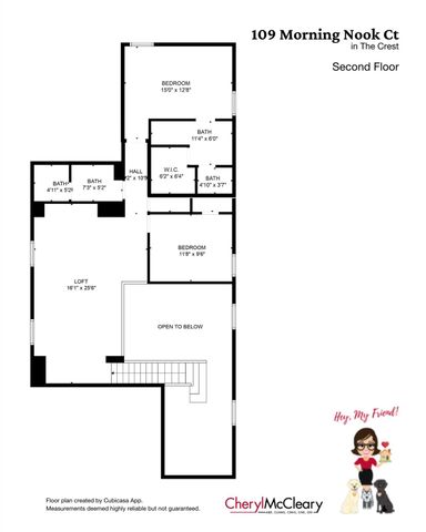 109 Morning Nook Court, Montgomery, TX 77316