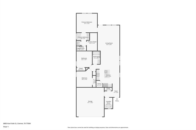 2519 Paloverde Canyon Court, Crosby, TX 77532