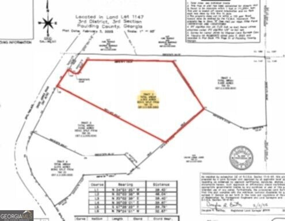 LOT 2 Snote Jones Road, Dallas, GA 30132 — photo 2