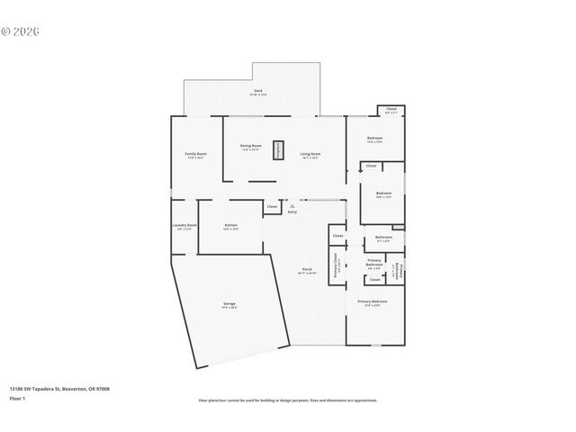 13180 Sw TAPADERA St, Beaverton, OR 97008