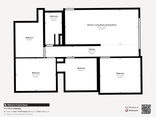 1143 N Elder Avenue, Indianapolis, IN 46222