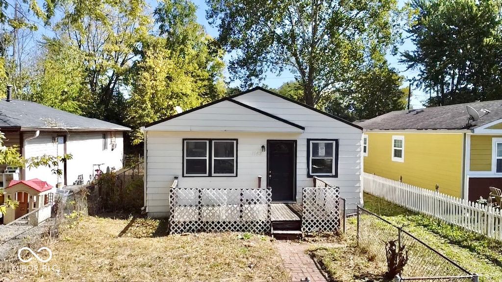 1143 N Elder Avenue, Indianapolis, IN 46222