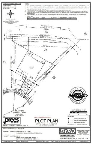 2005 Feather Stone Court, Columbia, TN 38401