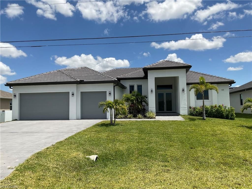 335 SW 31st PL, CAPE CORAL, FL 33991 — exterior