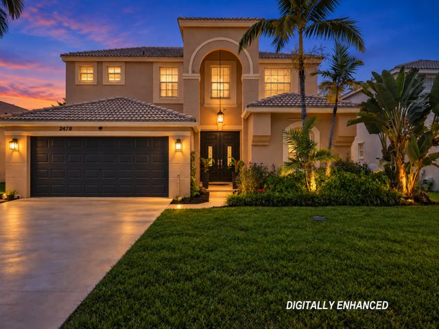 2478 WESTMONT Lane, Royal Palm Beach, FL 33411
