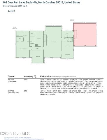 162 Deer Run Lane, Beulaville, NC 28518