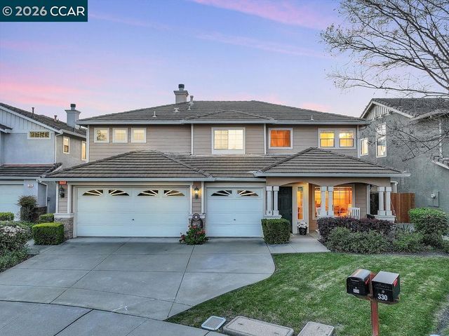 326 Liveoak Court, Martinez, CA 94553
