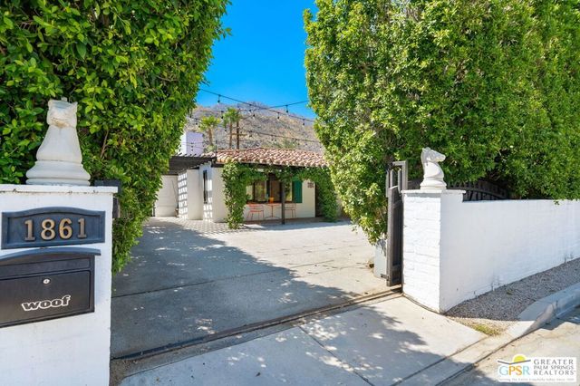 1861 S Palm Canyon Drive, Palm Springs, CA 92264