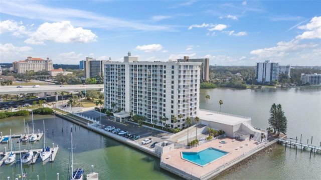 100 PIERCE STREET 808, Clearwater, FL 33756
