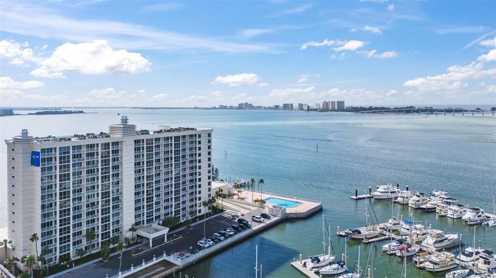 100 PIERCE STREET 808, Clearwater, FL 33756
