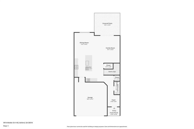 4914 Molder Avenue 65, Buford, GA 30518