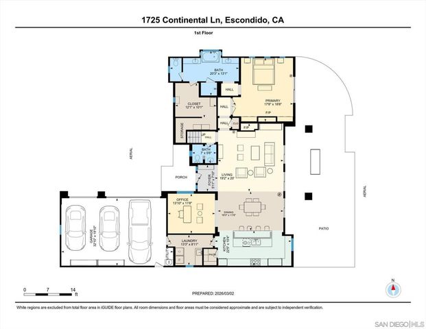 1725 Continental Lane, Escondido, CA 92029