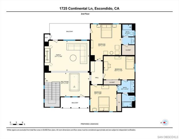 1725 Continental Lane, Escondido, CA 92029