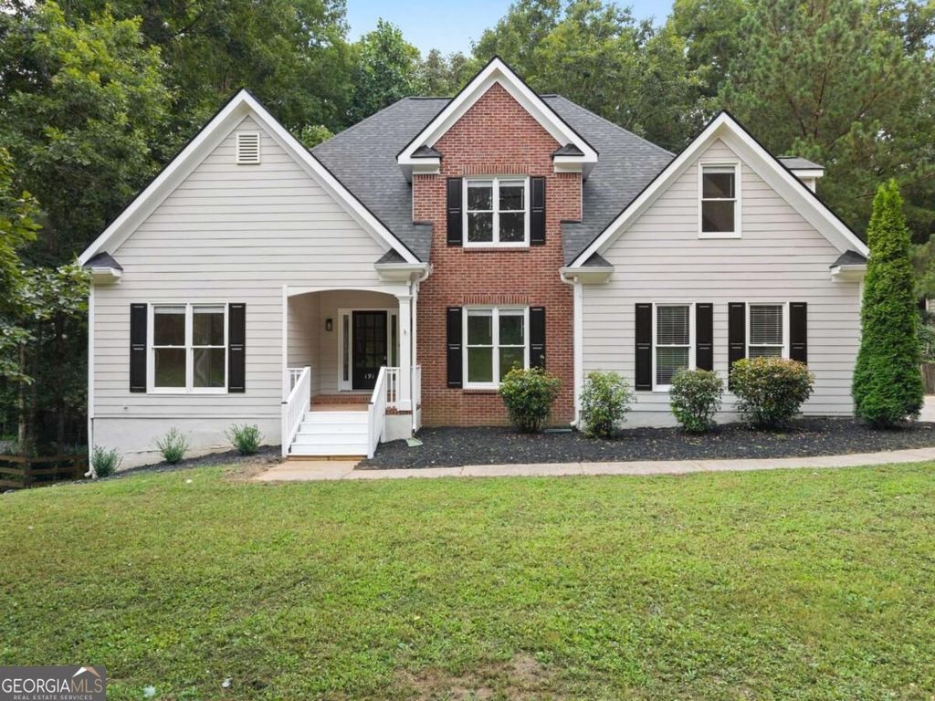 191 Wrights Mill Way, Canton, GA 30115 — exterior