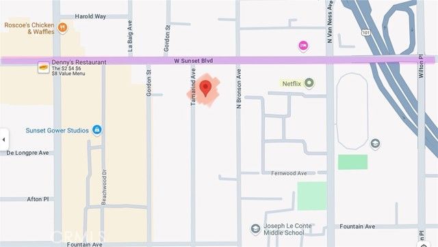 1458 Tamarind Avenue, Los Angeles, CA 90028