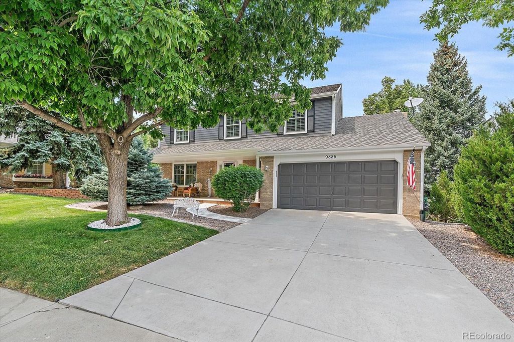 9885 W Aqueduct Place, Littleton, CO 80123