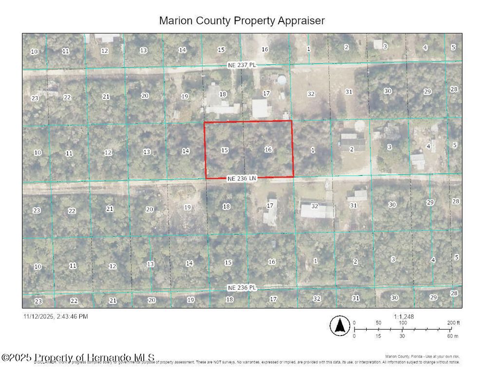 0 NE 236 th Lane, Fort Mccoy, FL 32134