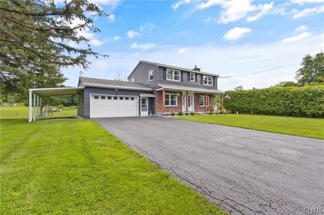 8367 Cazenovia Road, Pompey, NY 13104
